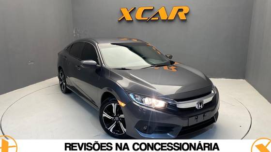 HONDA CIVIC 2.0 16V FLEXONE EXL 4P CVT